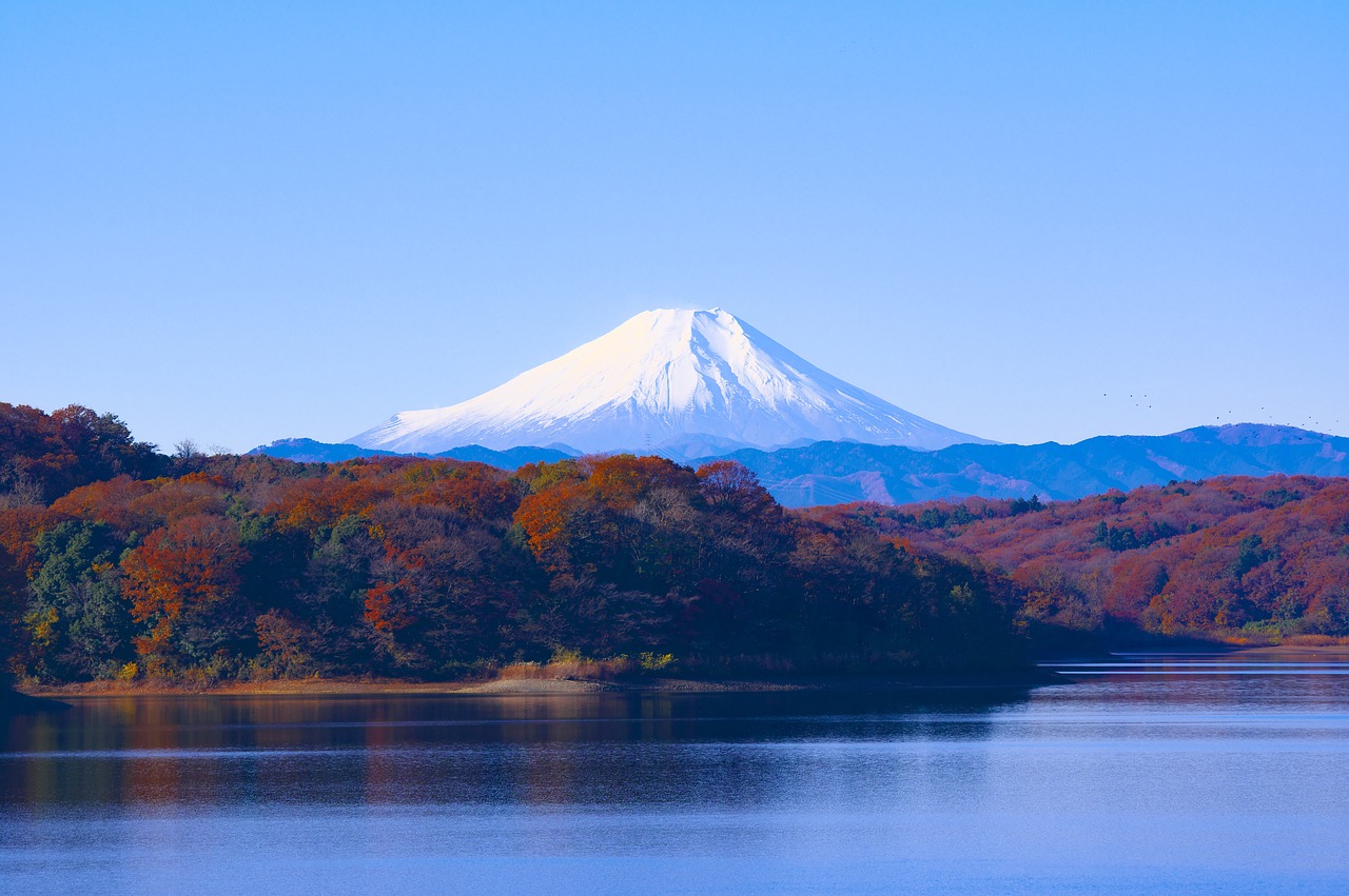 Fuji (Vulkan in Japan)