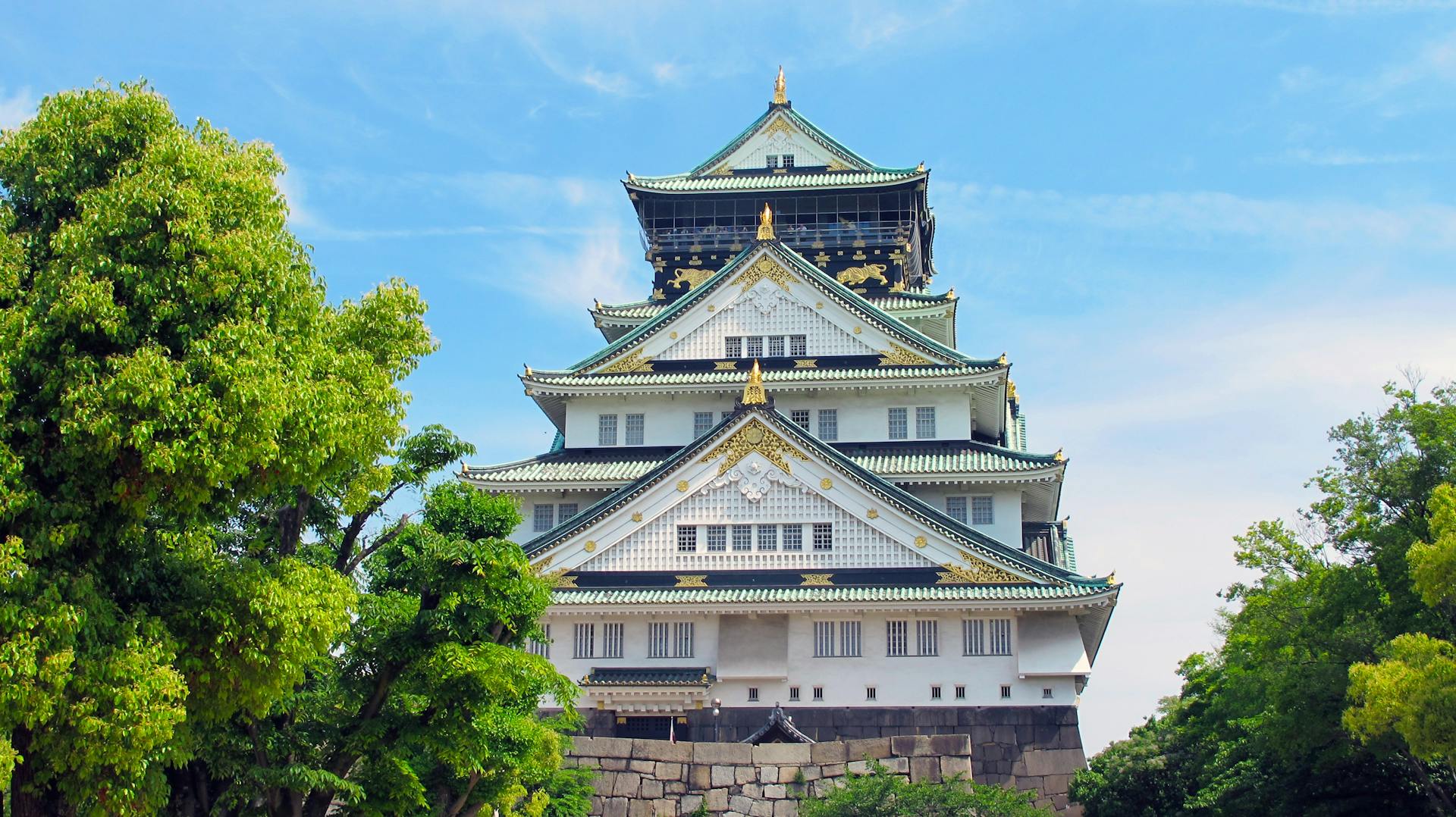 Tempel in Osaka
